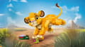 Pikkukuva 11 / 11: LEGO Disney 43243 Leijonakuningas Simba Leijonakuningas Simba