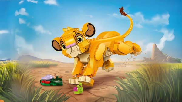 LEGO Disney 43243 Leijonakuningas Simba Leijonakuningas Simba