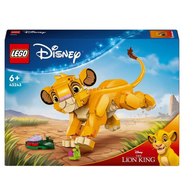 LEGO Disney 43243 Leijonakuningas Simba Leijonakuningas Simba