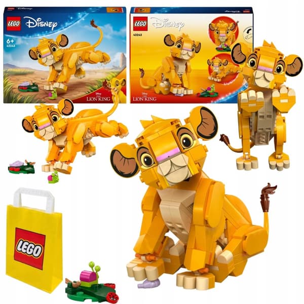 LEGO Disney 43243 Leijonakuningas Simba Leijonakuningas Simba