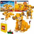 Pikkukuva 1 / 11: LEGO Disney 43243 Leijonakuningas Simba Leijonakuningas Simba