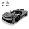 Miniatyrbild 6 av 11: LEGO Technic 42173 Koenigsegg Jesko Absolute Grå Hyperbil
