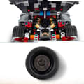 Miniatyrbild 7 av 11: LEGO Technic 42173 Koenigsegg Jesko Absolute Grå Hyperbil