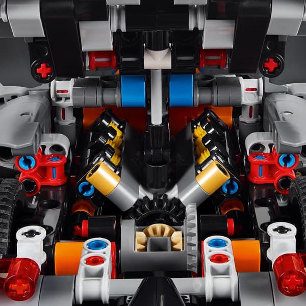 LEGO Technic 42173 Koenigsegg Jesko Absolute Grå Hyperbil