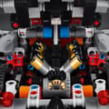 Miniatyrbild 8 av 11: LEGO Technic 42173 Koenigsegg Jesko Absolute Grå Hyperbil
