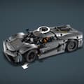 Miniatyrbild 9 av 11: LEGO Technic 42173 Koenigsegg Jesko Absolute Grå Hyperbil
