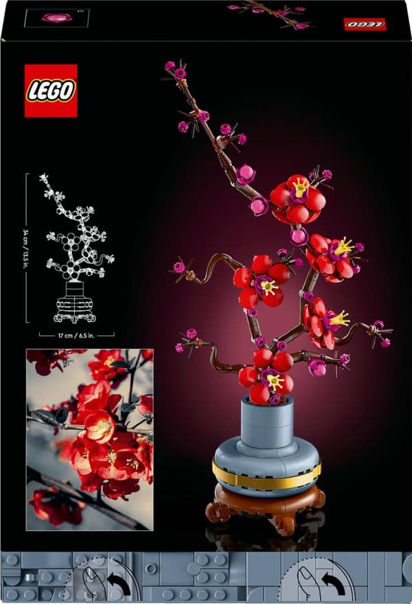 LEGO ICONS 10369 Blommeblomst