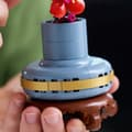 Miniatyrbillede 9 af 11: LEGO ICONS 10369 Blommeblomst