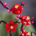 Miniatyrbillede 11 af 11: LEGO ICONS 10369 Blommeblomst