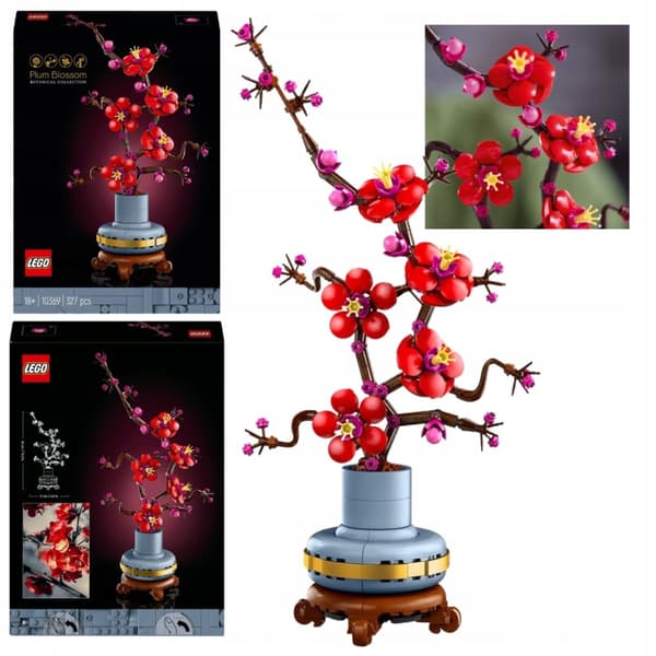 LEGO ICONS 10369 Blommeblomst