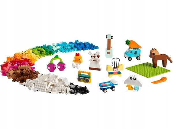 LEGO Classic 11038 Kreativ låda med färgade klossar