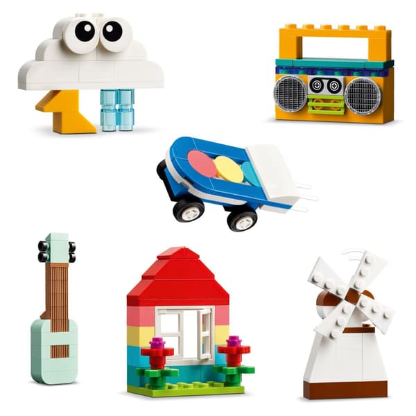 LEGO Classic 11038 Kreativ låda med färgade klossar