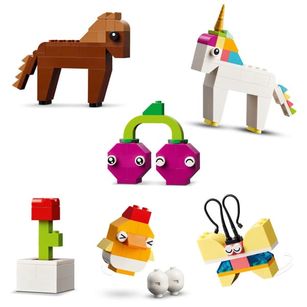LEGO Classic 11038 Kreativ låda med färgade klossar