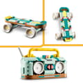 Pikkukuva 4 / 11: LEGO Creator Retro Rullaluistin 31148 3in1 Rullalauta Retro Radio