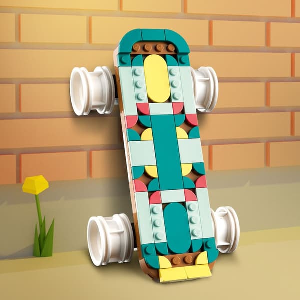 LEGO Creator Retro Rullaluistin 31148 3in1 Rullalauta Retro Radio