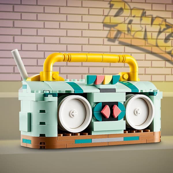 LEGO Creator Retro Rullaluistin 31148 3in1 Rullalauta Retro Radio
