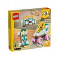 Pikkukuva 10 / 11: LEGO Creator Retro Rullaluistin 31148 3in1 Rullalauta Retro Radio