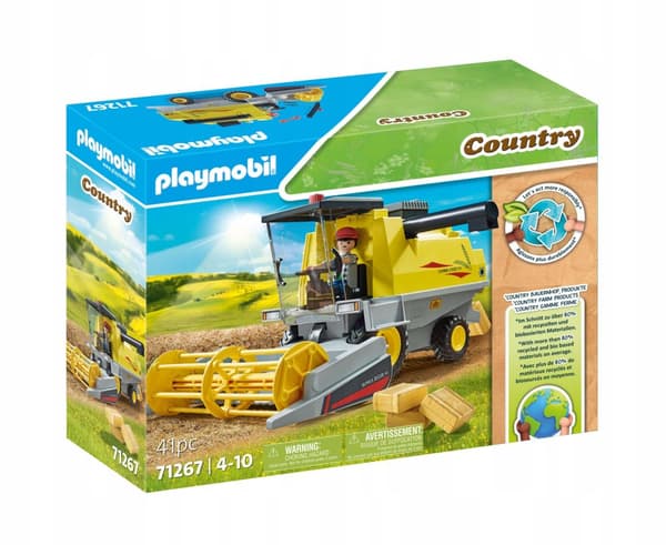Playmobil Country 71267 Skördemaskin Bondeby