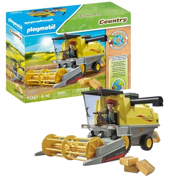 Playmobil Country 71267 Skördemaskin Bondeby