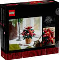 Pikkukuva 5 / 11: LEGO Botanicals ICONS 10370 Joulutähtikukkien koriste