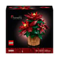 Pikkukuva 8 / 11: LEGO Botanicals ICONS 10370 Joulutähtikukkien koriste