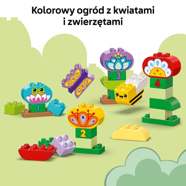 LEGO Duplo 10444 Kreativ Have og Blomster 2+