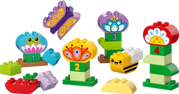 LEGO Duplo 10444 Kreativ Have og Blomster 2+