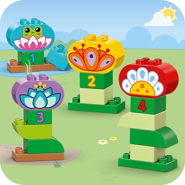 LEGO Duplo 10444 Kreativ Have og Blomster 2+