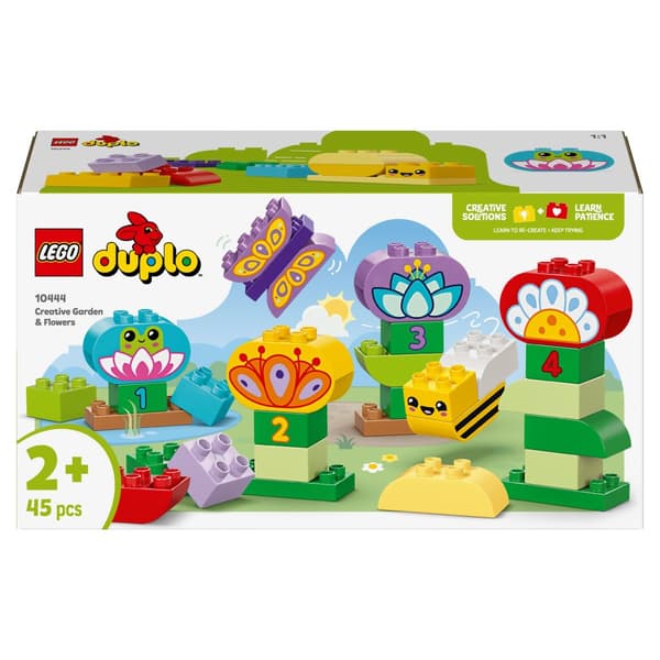 LEGO Duplo 10444 Kreativ Have og Blomster 2+
