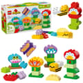 Miniatyrbillede 1 af 11: LEGO Duplo 10444 Kreativ Have og Blomster 2+