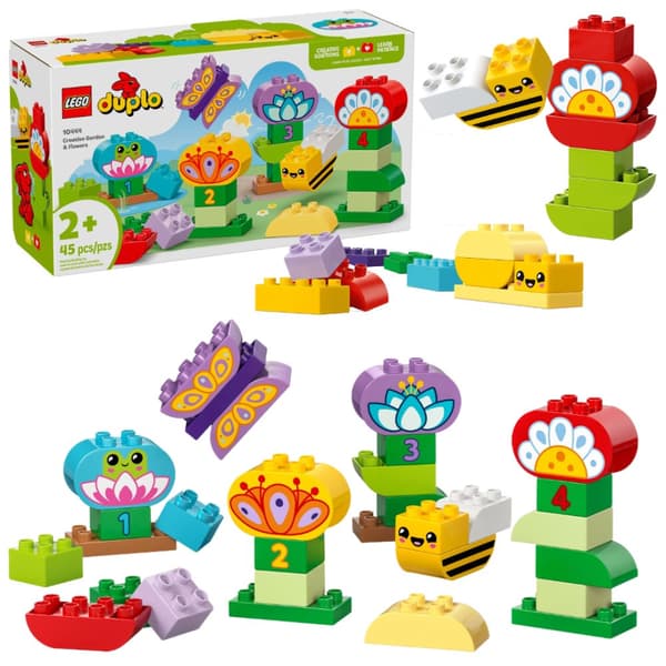 LEGO Duplo 10444 Kreativ Have og Blomster 2+