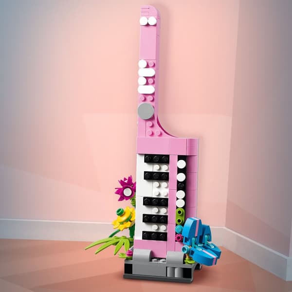 LEGO Creator 3in1 31169 Kirjoituskone kukilla näppäimistö kukkaruukulla Uusi