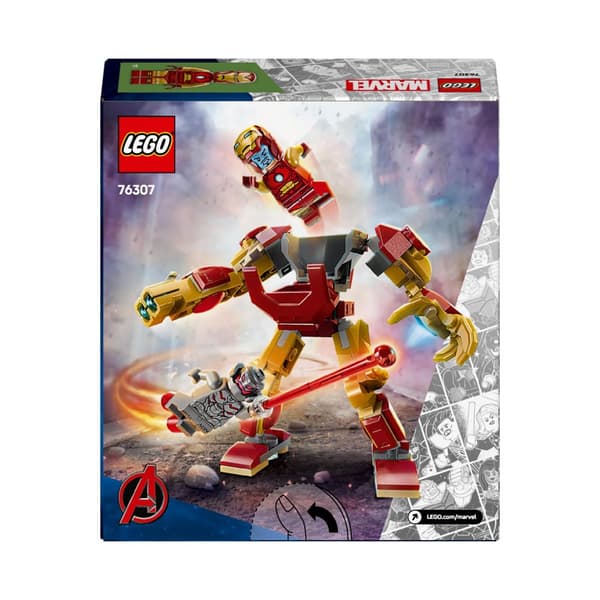 LEGO Super Heroes 76307 Iron Man -robotti vastaan Ultron Marvelin uusi robotti