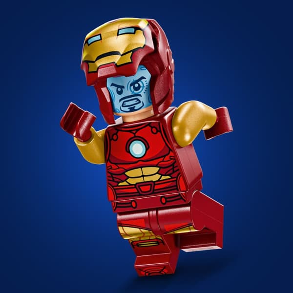 LEGO Super Heroes 76307 Iron Man -robotti vastaan Ultron Marvelin uusi robotti