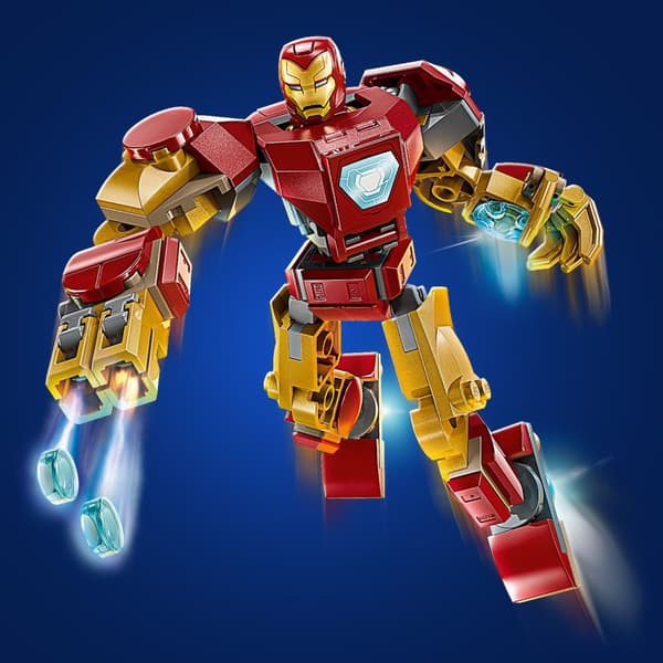 LEGO Super Heroes 76307 Iron Man -robotti vastaan Ultron Marvelin uusi robotti