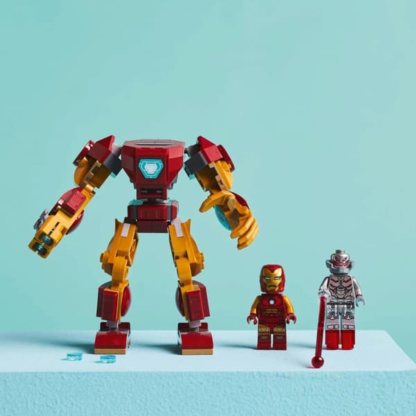 LEGO Super Heroes 76307 Iron Man -robotti vastaan Ultron Marvelin uusi robotti