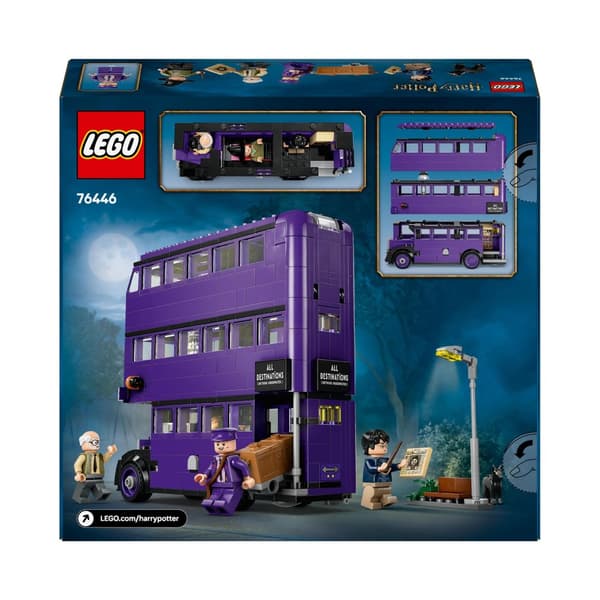 LEGO Harry Potter 76446 Seikkailu Ritaribussin kyydissä