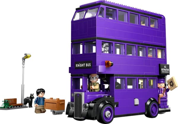 LEGO Harry Potter 76446 Seikkailu Ritaribussin kyydissä