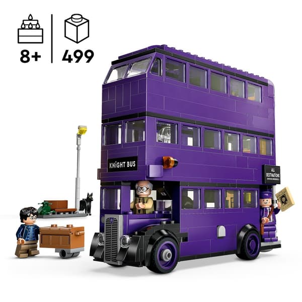 LEGO Harry Potter 76446 Seikkailu Ritaribussin kyydissä