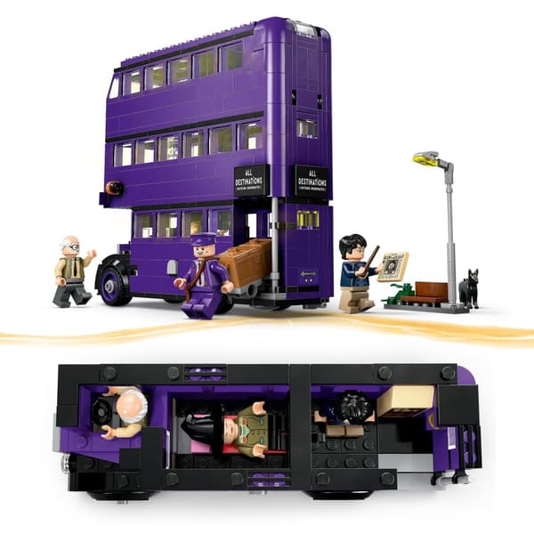 LEGO Harry Potter 76446 Seikkailu Ritaribussin kyydissä