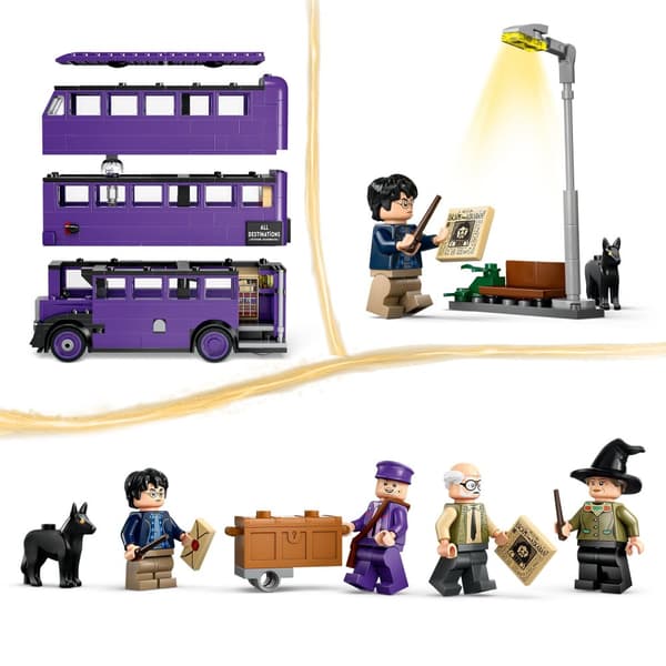 LEGO Harry Potter 76446 Seikkailu Ritaribussin kyydissä