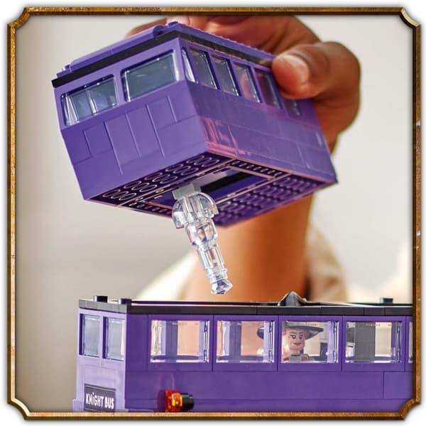 LEGO Harry Potter 76446 Seikkailu Ritaribussin kyydissä