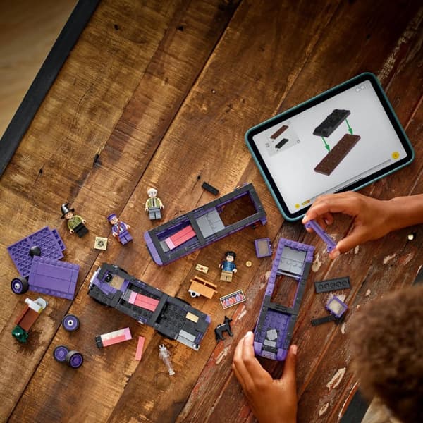 LEGO Harry Potter 76446 Seikkailu Ritaribussin kyydissä