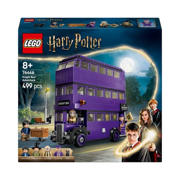 LEGO Harry Potter 76446 Seikkailu Ritaribussin kyydissä