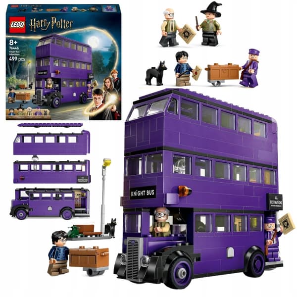 LEGO Harry Potter 76446 Seikkailu Ritaribussin kyydissä