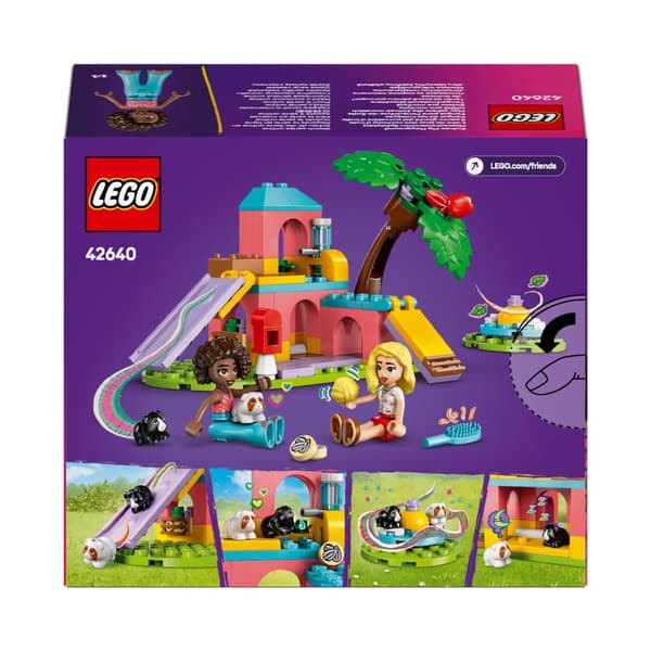 LEGO Friends 42640 Marsvin Lekplats Husdjur Grisar