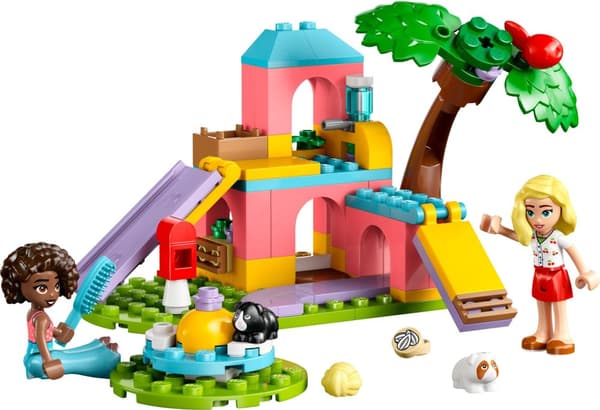 LEGO Friends 42640 Marsvin Lekplats Husdjur Grisar