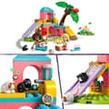 Miniatyrbild 6 av 11: LEGO Friends 42640 Marsvin Lekplats Husdjur Grisar