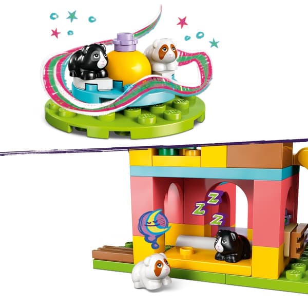 LEGO Friends 42640 Marsvin Lekplats Husdjur Grisar