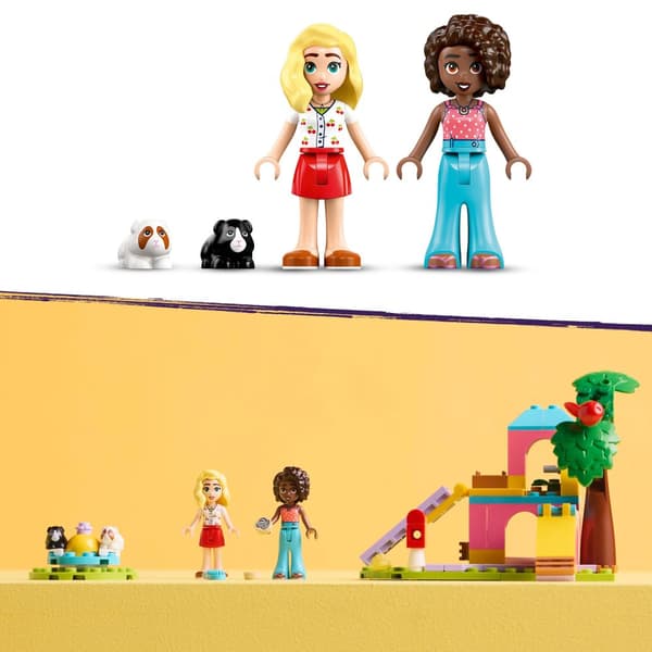 LEGO Friends 42640 Marsvin Lekplats Husdjur Grisar